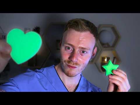 Male Nurse ~ Cognitive Exam | ASMR
