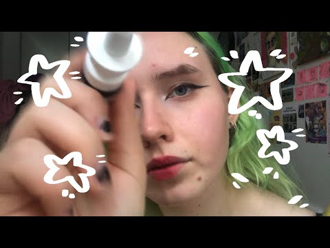 lofi asmr! [subtitled] nail salon roleplay!