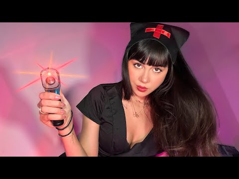 ASMR 🪭 ENFERMERA te ayuda con un GOLPE de CALOR! Roleplay