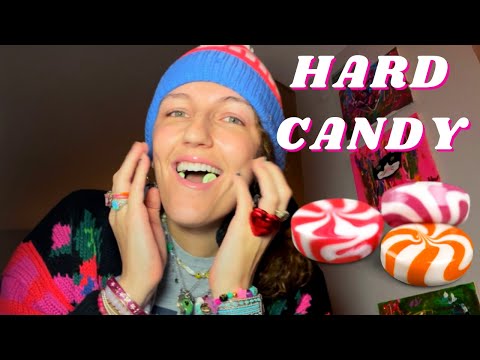 ASMR ~ HARD CANDY TINGLES 🍭🍭🍭