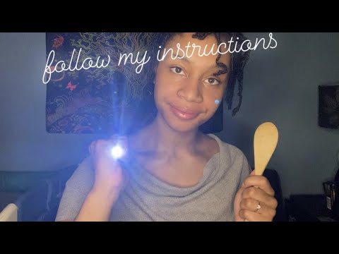 ASMR - Follow my Instructions (GEMINI)