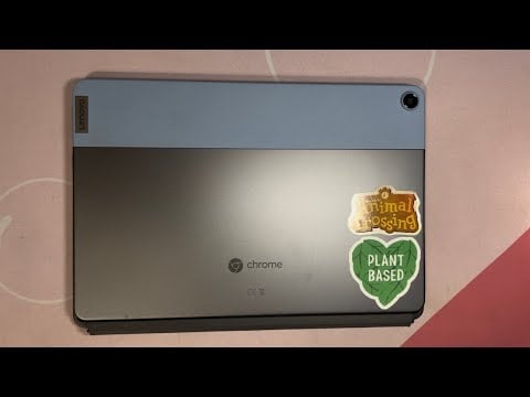 ASMR Tapping On A Chromebook | (No Talking)
