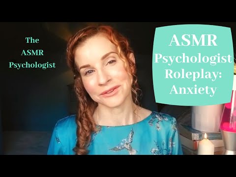 ASMR Psychologist Roleplay: Managing Anxiety (Soft Spoken)