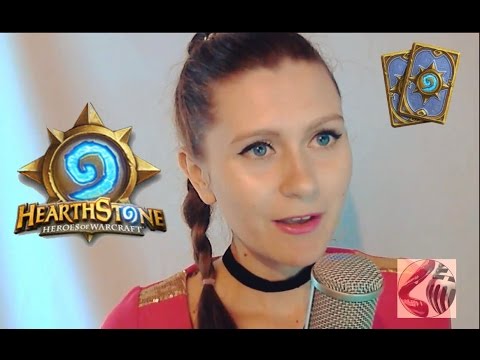 Russian ASMR Gaming Hearthstone whispering/АСМР Играю в Хартстоун шепотом #2