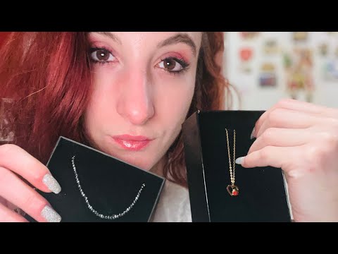 ASMR ITA 🌹ROLEPLAY GIOIELLERIA💎💎OnlyRed ASMR