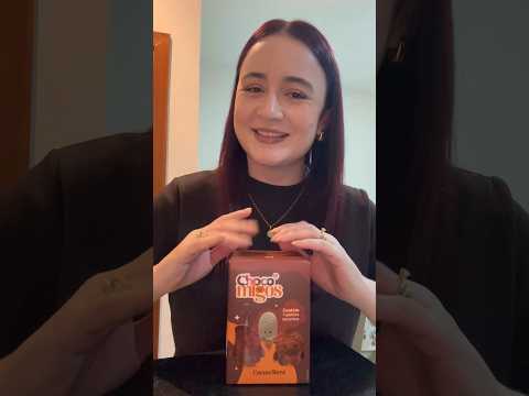 ASMR: UNBOXING CHAVEIRO CHOCOMIGOS 🍫