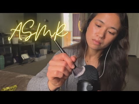 Relax & Sleep with Random ASMR Triggers – Tingles Galore (20 Min)