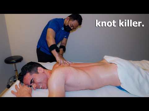 ASMR: He is a PRO! 💪 INTENSE Malaysian Lymphatic Massage