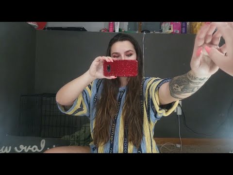 ASMR- Mirror & Camera Tapping/Scratching!