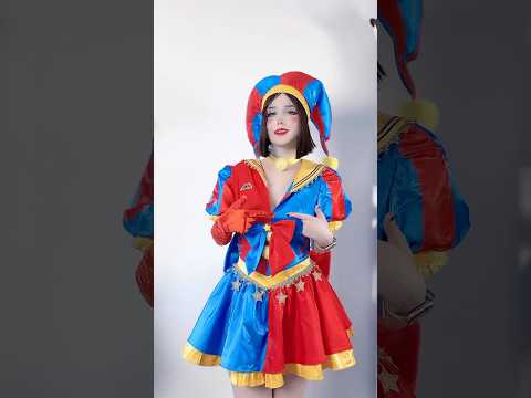 Pomni loading.. 🎈​⁠ #cosplay #tadc #digitalcircus #pomni #pomnitadc #tadccosplay #jester