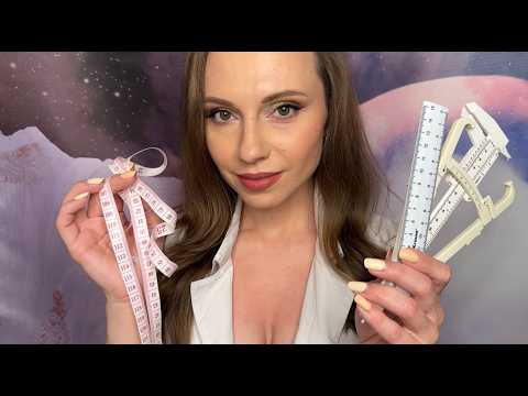 АСМР Врач Измерит Тебя Полностью! 😱 ASMR Doctor