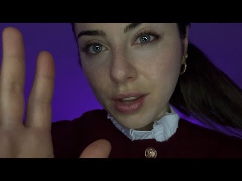 ASMR: Making you feel good 🤍 (face brushing)