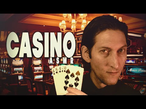 CASINO ASMR ♣️♦️♠️♥️