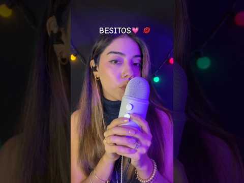 Te gusta el trigger de besitos 💋? #asmr #relax #tingles #youtube #viral