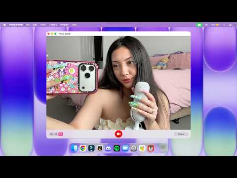 ASMR on my MacBook Neo ☆ lofi, razer microphone, textured scratching