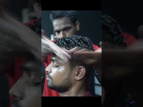 Upper Body Massage With Neck Crack ASMR #shorts #ytshortsindia #asmr