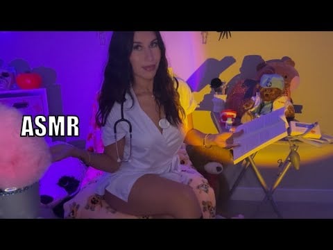 Sweet Nurse Reads To You ASMR 🩺🩷