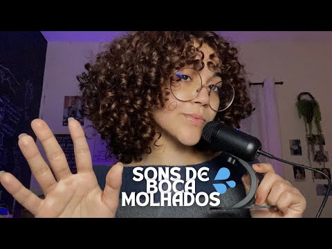 ASMR - para pessoas que AMAM SONS DE BOCA 💋