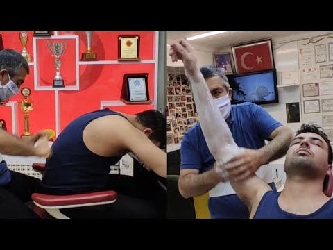 TERAPIA DE SUENO MAGNIFICO CON MUNUR ONKAN /CABEZA, CUERPO, ESPALDA, CUELLO Y MASAJE DE CHIROPRACTIC