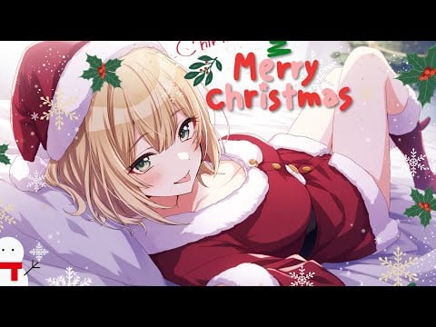 [ASMR] 당신이 좋아서 손잡고 싶은 산타🎅Santa Roleplay, Ear Cleaning, Ear Massage, Heartbeat sound, 心臓の音, 耳かき
