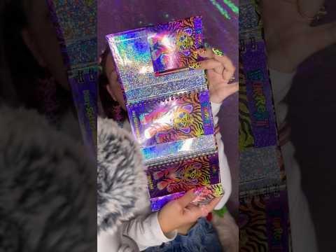 ASMR Lisa Frank nostalgic triggers💖 #asmr #bestlifebybrooke #nostalgia #90s #y2k #tingles #tapping