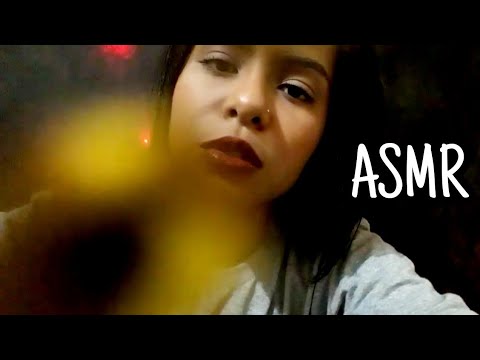 ASMR CÂMERA TOUCHING e SONS DE 💋