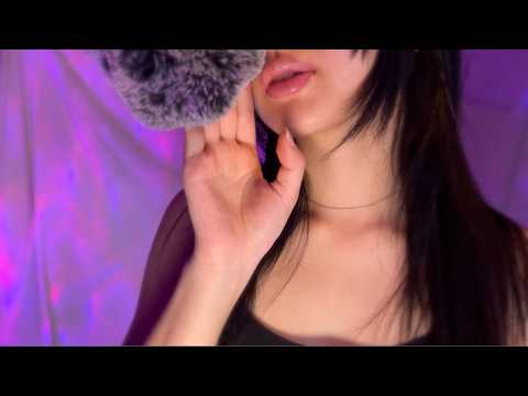 ASMR Breath Counting & Mic Brushing | gentle meditation & breathing for anxiety and sleep