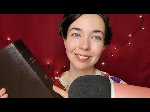 Christian ASMR 🌧️ John 20 Bible Study, Deep Ear Whispers, Rain Sounds, Mouth Sounds 