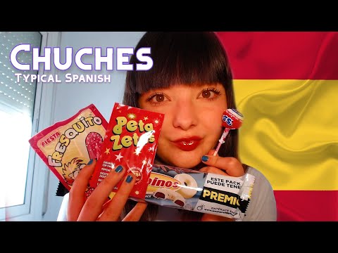 {ASMR} probando DULCES TÍPICOS de ESPAÑA