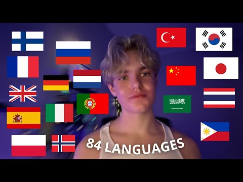 ASMR │ 😴Saying "Good Night" in 84 LANGUAGES - Relaxing💤