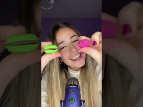 ASMR PRESTÁ ATENCIÓN 💚 #asmr #relax #visualtingle #dormir #tingles #argentina