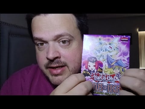 Opening some cards ASMR