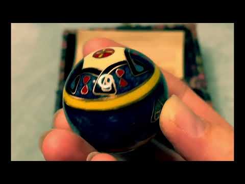 Asmr with items from charity shops