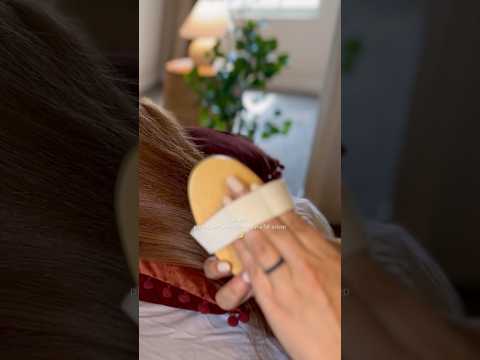 The Most Beautiful Hair for ASMR Hairplay [Real Person] #brushingsounds #asmr