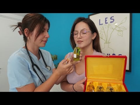 ASMR Cranial Nerve Exam & Feet Assesment | Medical Check up for RELAXATION & SLEEP, Soft Spoken