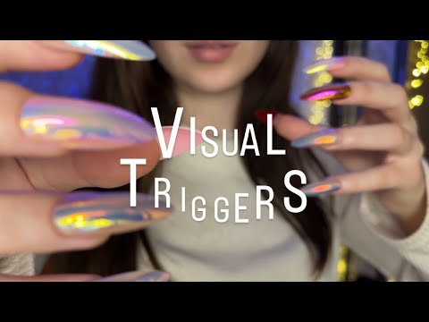 ASMR fastttt & agresivvee hand movements (INVISIBLE TRIGGERS)[cd:@HeadphonesRecommendedASMR 💗]