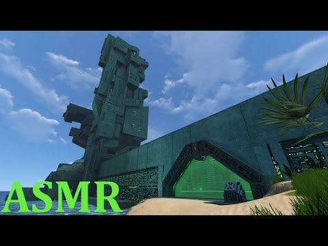 [ASMR] Subnautica | Part 3 | The Aurora and Mountain Island (Reading Data Entries)