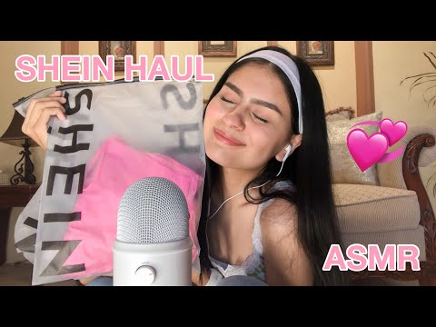 ASMR | un haul bien chido de shein 💘