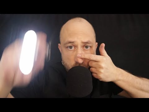 Super Fast Cranial Nerve Exam - ASMR