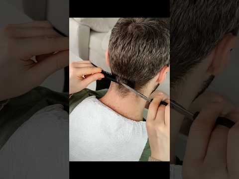 Neck hair trim