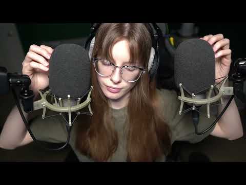 Ult ASMR Mic Rubbing Fall Asleep In Just 8 Minutes