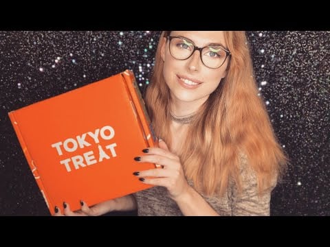 🎃 ASMR - Tokyo Treat October 2019 Unboxing | SOFT SPOKEN