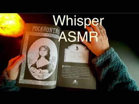 🤫 Whisper ASMR Book Sounds ~ Relax & Fall Asleep Fast and Deep 💤