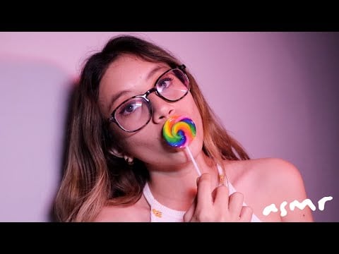 ASMR chupando paleta 🍭