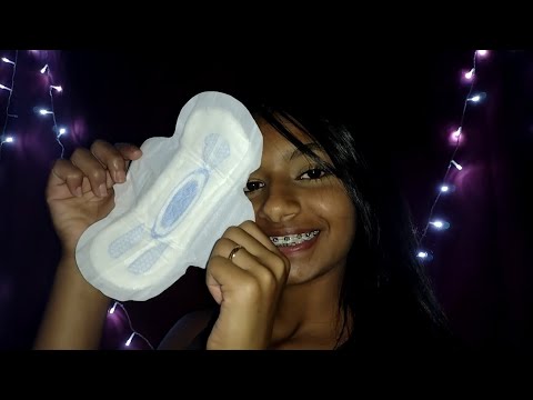 ASMR-PARA QUEM ESTÁ DE TPM