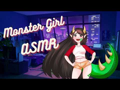 Monster girl puts you to sleep (F4A) [ASMR] [Monster girl] [Sassy] [Personal attention] [Fantasy]