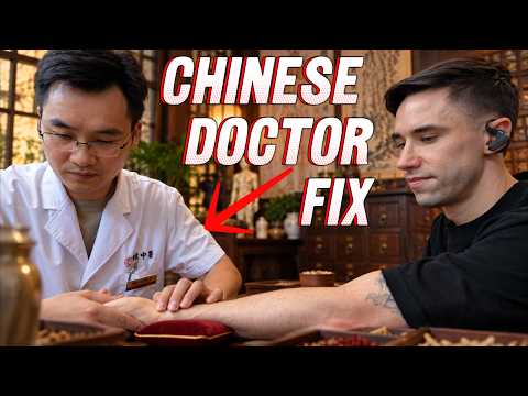 A Chinese Doctor Examined Me… Here’s What He Found