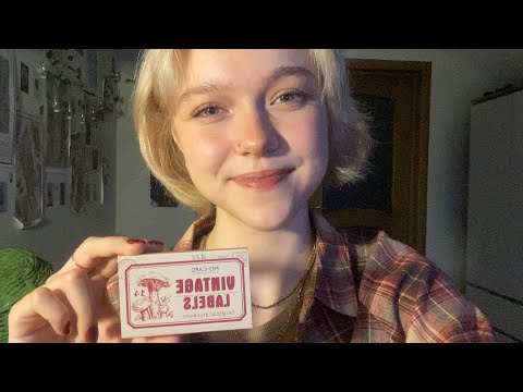 ASMR ~ Tapping on the beautiful little things🌞