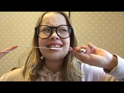 🎧 ASMR Mouth sounds and Inaudible whispering 👅