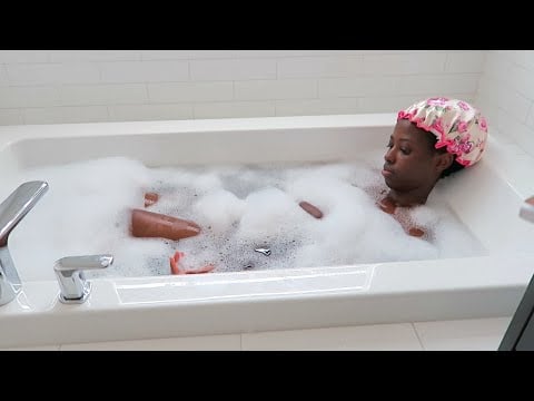My Ultimate Everything Shower Routine ✨🥥| Period Bath + Relax, Reset & Recharge 